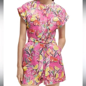 NWT Scotch & Soda Romper size 40 - Picture 1 of 11