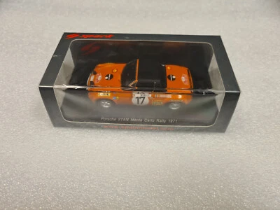 Porsche 914/6 Rally Montecarlo 1971  1:43 SPARK S5584 - Immagine 1 di 2