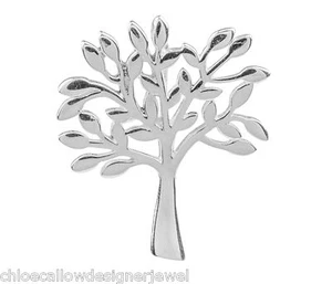 1x 925 Sterling Silber Lebensbaum Anhänger für Halskette + Geschenktüte - Bild 1 von 1