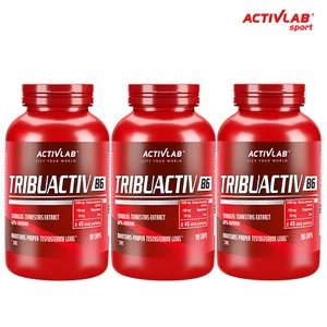 ACTIVLAB TRIBUACTIV B6 - 90-270 Caps -TestoBooster Natural Bodybuilding Tribulus - Picture 1 of 6