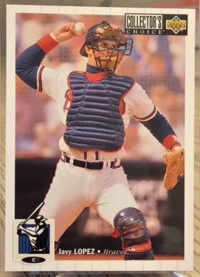 1994 Upper Deck Collector's Choice Javy Lopez #178 Atlanta Braves - Image 1 of 2