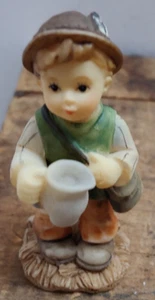 M.J. Hummel Original Mini Figurine ~ Boy With Stein ~ Germany ~ Vtg ~ 2" Tall - Picture 1 of 4