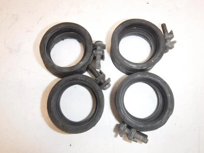 83-84 JUEGO DE CARBURADOR AISLADOR DE MALETERO DE ADMISIÓN HONDA V65 MAGNA OEM CON ABRAZADERAS Foto 1 de 3