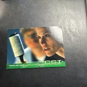 B16s CSI Series One 1 2003 Strictly Ink #5 Sara Jorja Fox Friends And Lovers - Picture 1 of 2