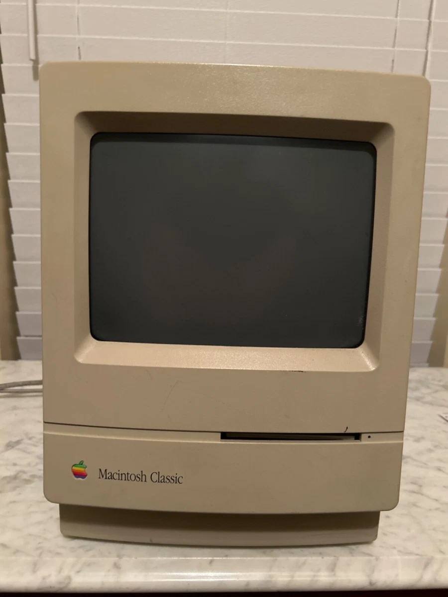 Apple Macintosh Classic Vintage Home Computers for sale | eBay