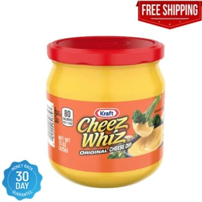 Cheez Whiz Original Cheese Dip, 15 oz Jar - Image 1 of 4