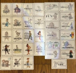 Set 32 Karten 2023 Karten Spaß Disney 100 fröhlich Komplettset Linsen SP NEU - Bild 1 von 1