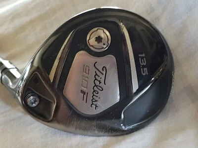 Titleist 910F 13.5° 3 Wood Mitsubishi Diamana Senior Flex RH Golf Pride Grip 41" - Image 1 of 4