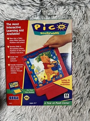 A Year At Pooh Corner Sega Pico New - Image 1 of 4
