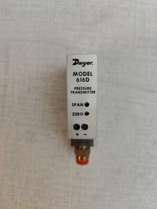 New Old Stock DWYER 616D-4 / 616D4 Pressure Transmitter Unit  - Picture 1 of 4