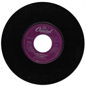 Anne Murray: "Hey! Baby!" / "The Song For Mira" - EX+ '82 - plays Near Mint! - Picture 1 of 1