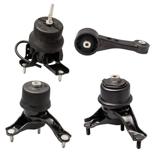 4pc Engine Mount Kit for 11-14 Toyota Sienna 3.5L V6 Motor, Auto Transmission - Bild 1 von 5