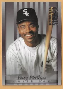TONY PHILLIPS CHICAGO WEISSE SOX #114 - DONRUSS STUDIO NM-MT 1997 - Bild 1 von 2