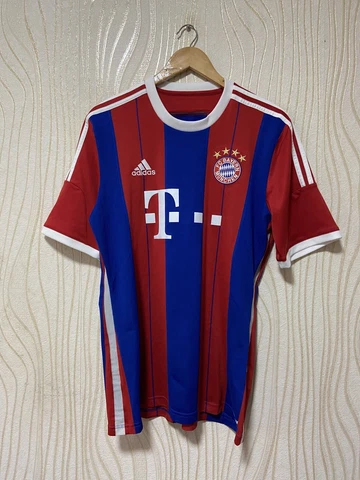 BAYERN MÜNICH 2014 2015 HOME FOOTBALL SHIRT SOCCER JERSEY ADIDAS F48499 sz L Cover