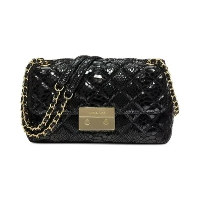 MICHAEL Michael Kors Womens Sloan Large Chain Shoulder Bag - Image 1 of 2