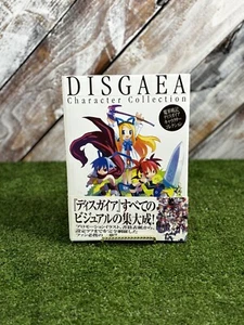 RARE 2003 Disgaea Hour of Darkness Character Collection Art Book Japanese Anime - Picture 1 of 8
