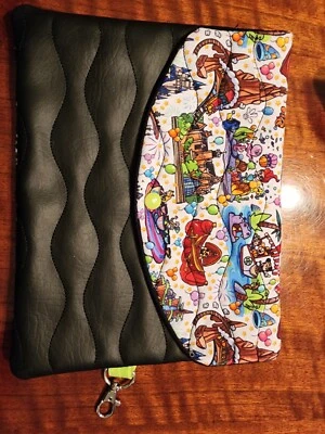 Disney handmade ipad holder/ protective cover with a back pocket  - Image 1 of 4
