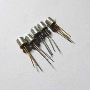2 BC179B Transistor pnp vgl BC559B F=1,2dB 25V 0,2A 0,3W 200MHz B240..500 TO-18 - Bild 1 von 1