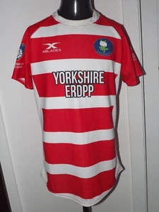 Yorkshire R.F.U Rugby (XXL) Shirt Jersey Trikot Maillot Camiseta - Picture 1 of 7