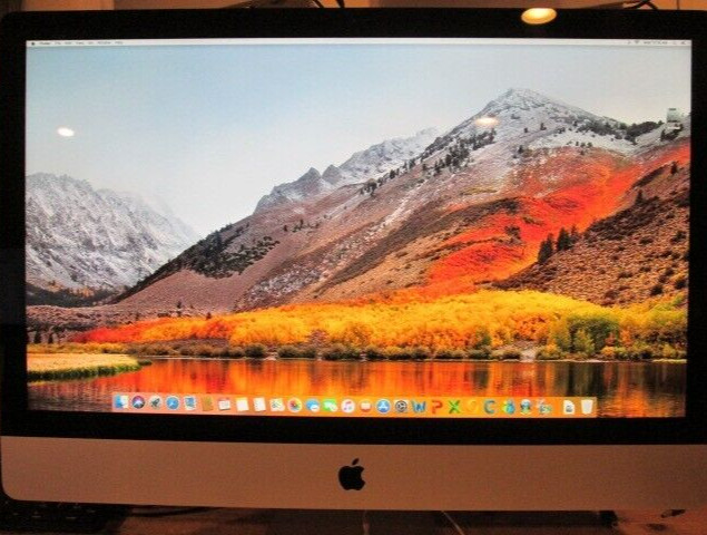 IMAC 2011 パソコン high sierra 美品