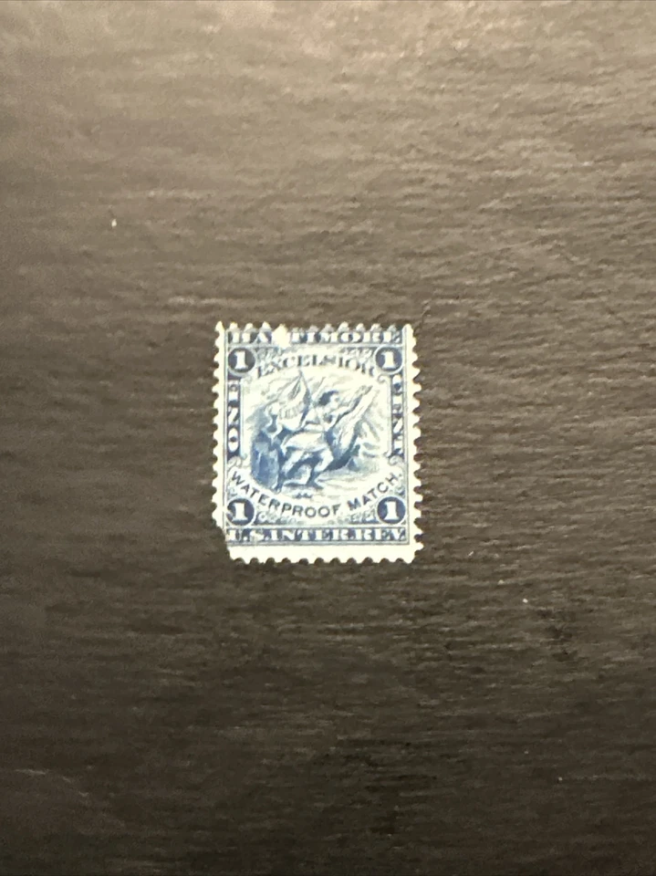 U.S. REV. MATCH #RO83b Used Ng Damaged Corner - Image 1 of 2