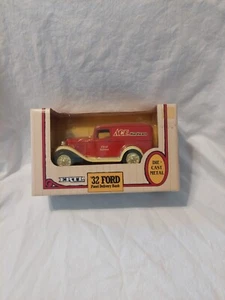 1991 ACE HARDWARE '32 Ford Panel Delivery Die Cast Metal 3rd Ed by ERTL 1:25 NIB - Picture 1 of 8