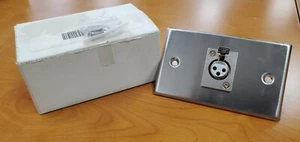 UNBRANDED XLRF Wall Mount Connection Single Input - Picture 1 of 3