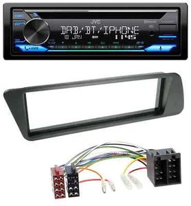 JVC Bluetooth MP3 USB DAB CD Autoradio für Peugeot 306 - Bild 1 von 8