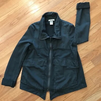 Chaqueta Prairie Underground The Hunter Verde S Algodón Orgánico Bolsillos Profundos Cremallera Foto 1 de 4