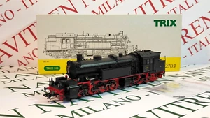 TRIX 22703 - H0 1/87 - LOCOTENDER A VAPORE Br 96.020 DRG - EP.II - METALLO - Imagen 1 de 2