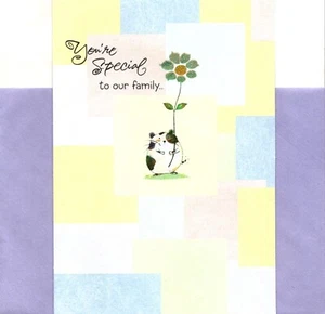 Happy Mother's Day Daughter-In-Law You're Special To Our Family Greeting Card - Picture 1 of 3