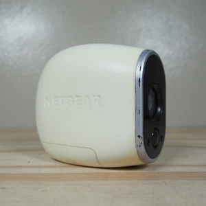 Netgear Arlo VZC30300 Add-On Wireless Überwachungskamera nur weiß getestet funktioniert - Bild 1 von 10