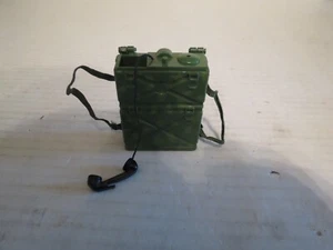 Radio de Campo Hasbro GI Joe Marine Camuflaje De Colección - Falta Tapa - ¡Envío Gratis! - Imagen 1 de 5