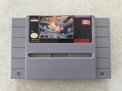 Wing Commander (Super Nintendo SNES 1992) Game Cartridge Made In Japan - Image 1 of 3