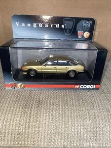 Vanguards Corgi 1:43 Rover 3500 SE (SD1) Cashmere Gold VA09008 - Picture 1 of 5