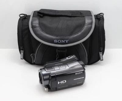 SONY HANDYCAM HDR-SR11E CAMCORDER HD 60GB HARD DRIVE HIGH DEFINITION VIDEO CAM - Image 1 of 4