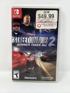 Street Outlaws 2: Winner Takes All - Nintendo Switch Tested - Picture 1 of 14