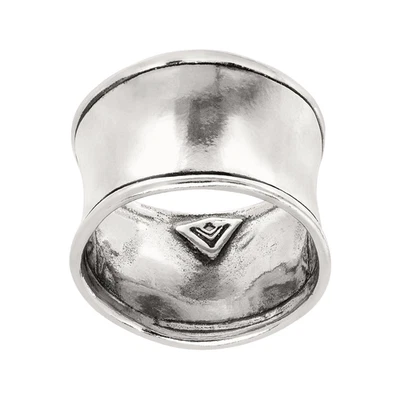 New Silpada 'Hammered Cuff' Ring in Sterling Silver - Image 1 of 4