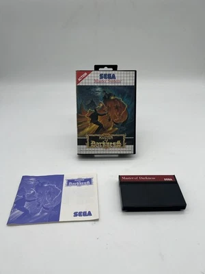 Master Of Darkness - Sega Master System - OVP + Anleitung - Selten - Bild 1 von 2