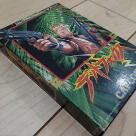 Dead Fox Capcom Famicom software #98c324