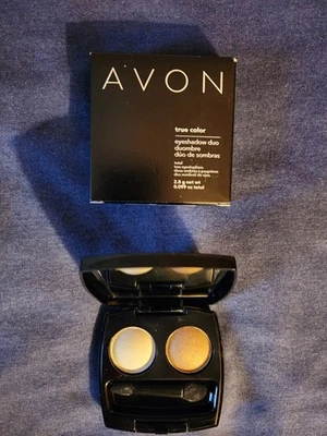Avon True Color Eyeshadow Duo Gold Goddess L103 - Image 1 of 2