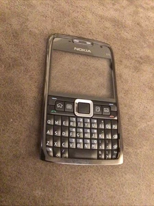 Genuine Original Nokia E71 Housing Front Fascia Case Cover & Keypad - Picture 1 of 5