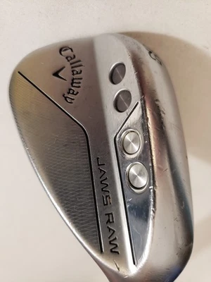 Used Callaway Jaws Raw - Gap Wedge 52* - 10S Bounce - TT DG Spinner 115 - RH - Image 1 of 4