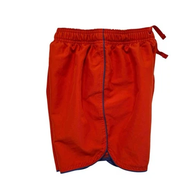Pantalones cortos de natación HANNA DIFFERENTSON para niños en naranja y azul talla 8 130 forrados  Foto 1 de 4