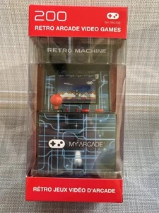 Retro My Arcade Machine Gaming System 200 Built In Video Games Mini Set Handheld - Picture 1 of 6