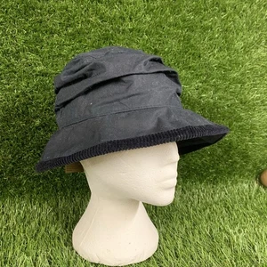 Gorra British Millerain Co Bucket para mujer S - XS azul Walker Hawkes paloma dama - Imagen 1 de 10