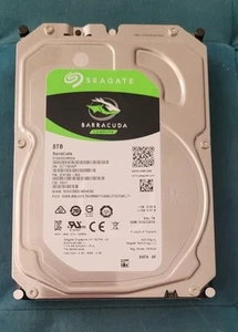Seagate BarraCuda 8TB SATA 3.5 HDD ST8000DM004 - ZCT1WQVP - Photo 1/8
