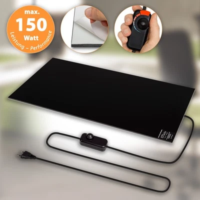 Table Heater Office Heater Hot Plate Infrared Desk Heater 150W Foot Heater - Image 1 of 4