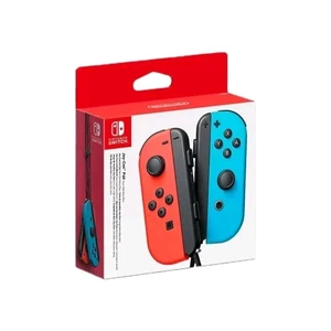 Nintendo Switch Joy-Con Controller Paar - Neon-Rot/Neon-Blau - NEU UND VERSIEGELT - Bild 1 von 10