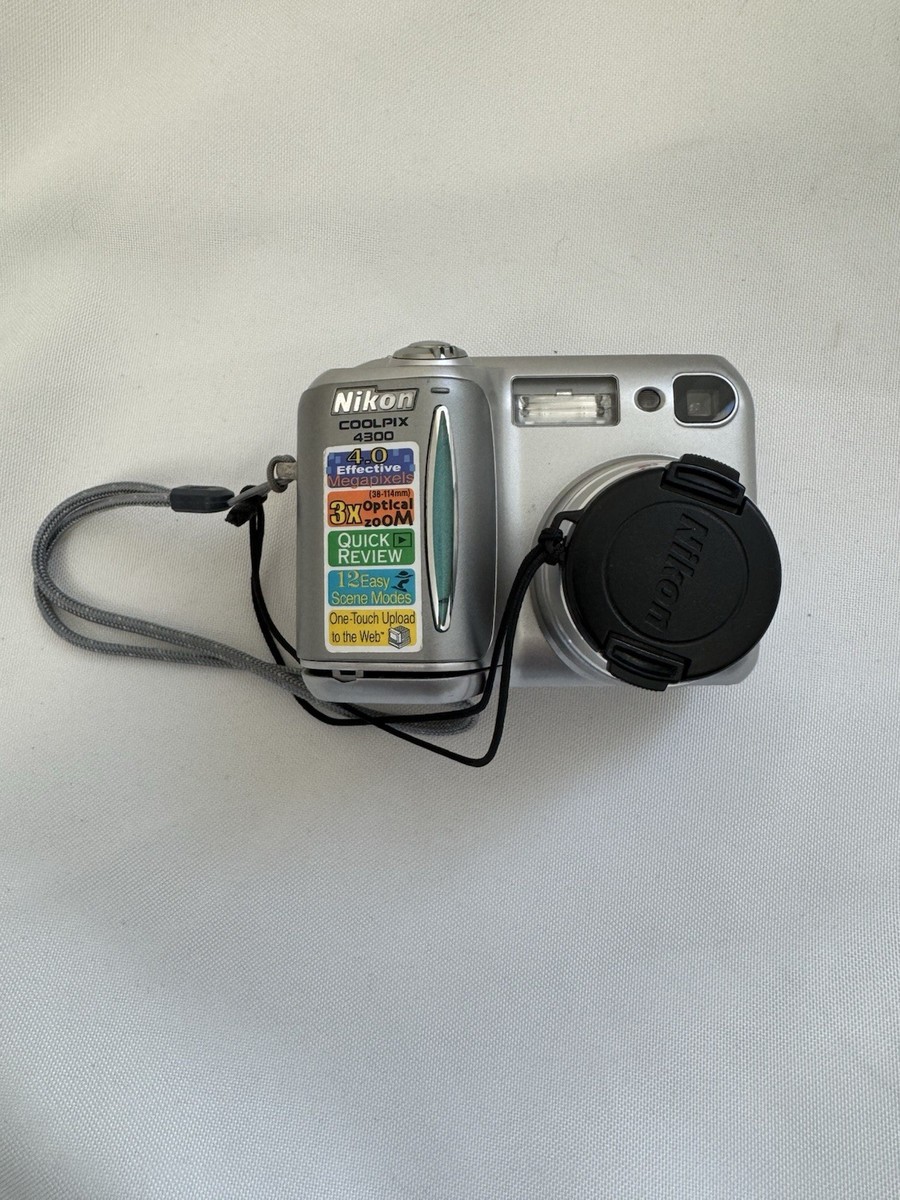 Nikon COOLPIX 4300 Digital Cameras for Sale - Shop New Nikon COOLPIX 4300 Digital Cameras for Sale - Shop New